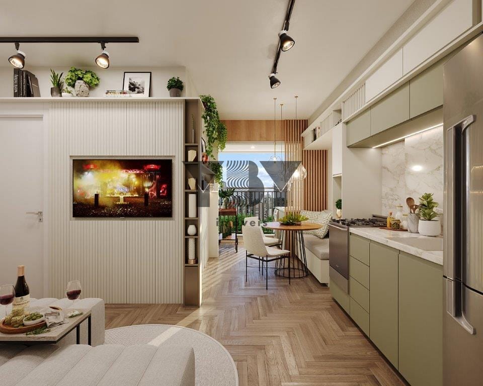 Apartamento à venda com 2 quartos, 36m² - Foto 4