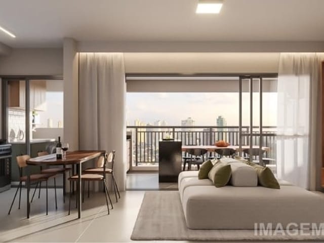 Foto do Apartamento - Apartamento à venda 1 Quarto 1 Suite 32M² Chácara Inglesa São Paulo - SP | Inspire Diálogo Home Resort | Correteria Imóveis