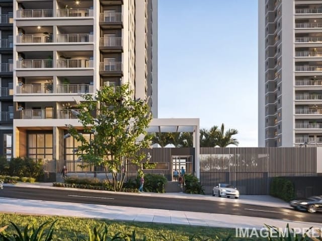 Foto do Apartamento - Apartamento à venda 1 Quarto 1 Suite 32M² Chácara Inglesa São Paulo - SP | Inspire Diálogo Home Resort | Correteria Imóveis