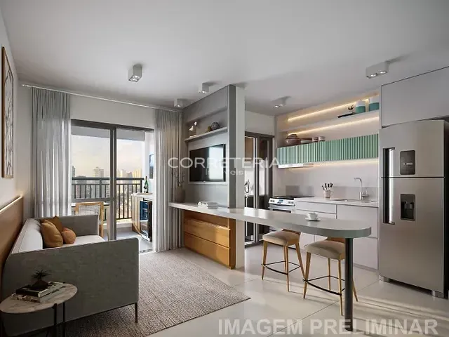 Apartamento 3 quartos e 2 banheiros, à venda, no bairro Chácara Inglesa em São Paulo