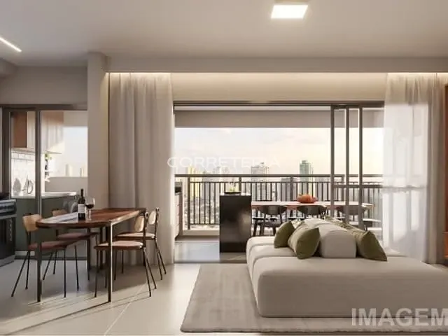 Apartamento 3 quartos e 2 banheiros, à venda, no bairro Chácara Inglesa em São Paulo