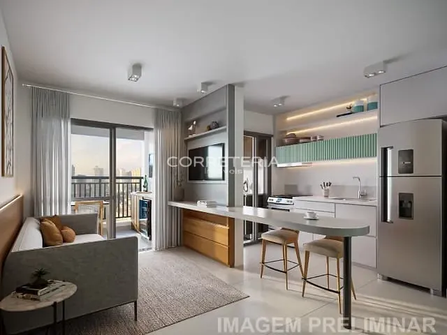 Apartamento 2 quartos e 2 banheiros, à venda, no bairro Chácara Inglesa em São Paulo