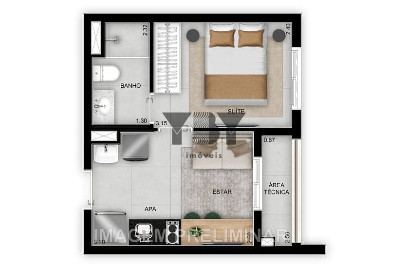 Cobertura à venda com 3 quartos, 174m² - Foto 23