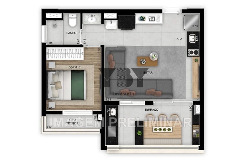 Cobertura à venda com 3 quartos, 174m² - Foto 25