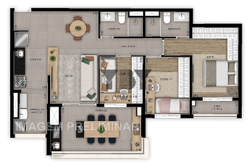 Cobertura à venda com 3 quartos, 174m² - Foto 30