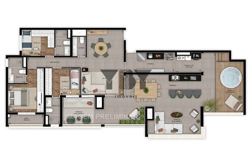 Cobertura à venda com 3 quartos, 174m² - Foto 36