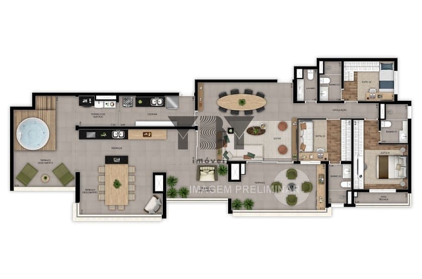 Cobertura à venda com 3 quartos, 174m² - Foto 37