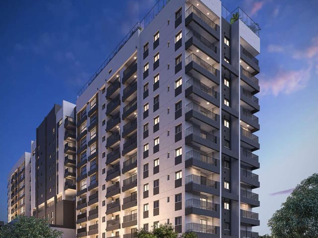 Foto do Apartamento - Apartamento à venda 2 Quartos 1 Vaga 43.63M² Vila Mariana São Paulo - SP | Táone Vila Mariana - Residencial | YBY Imóveis