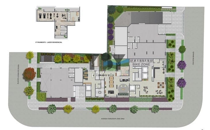 Loja-Salão à venda, 107m² - Foto 2