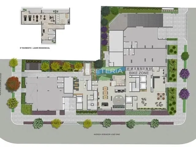 Loja à venda, no bairro Campo Belo em São Paulo