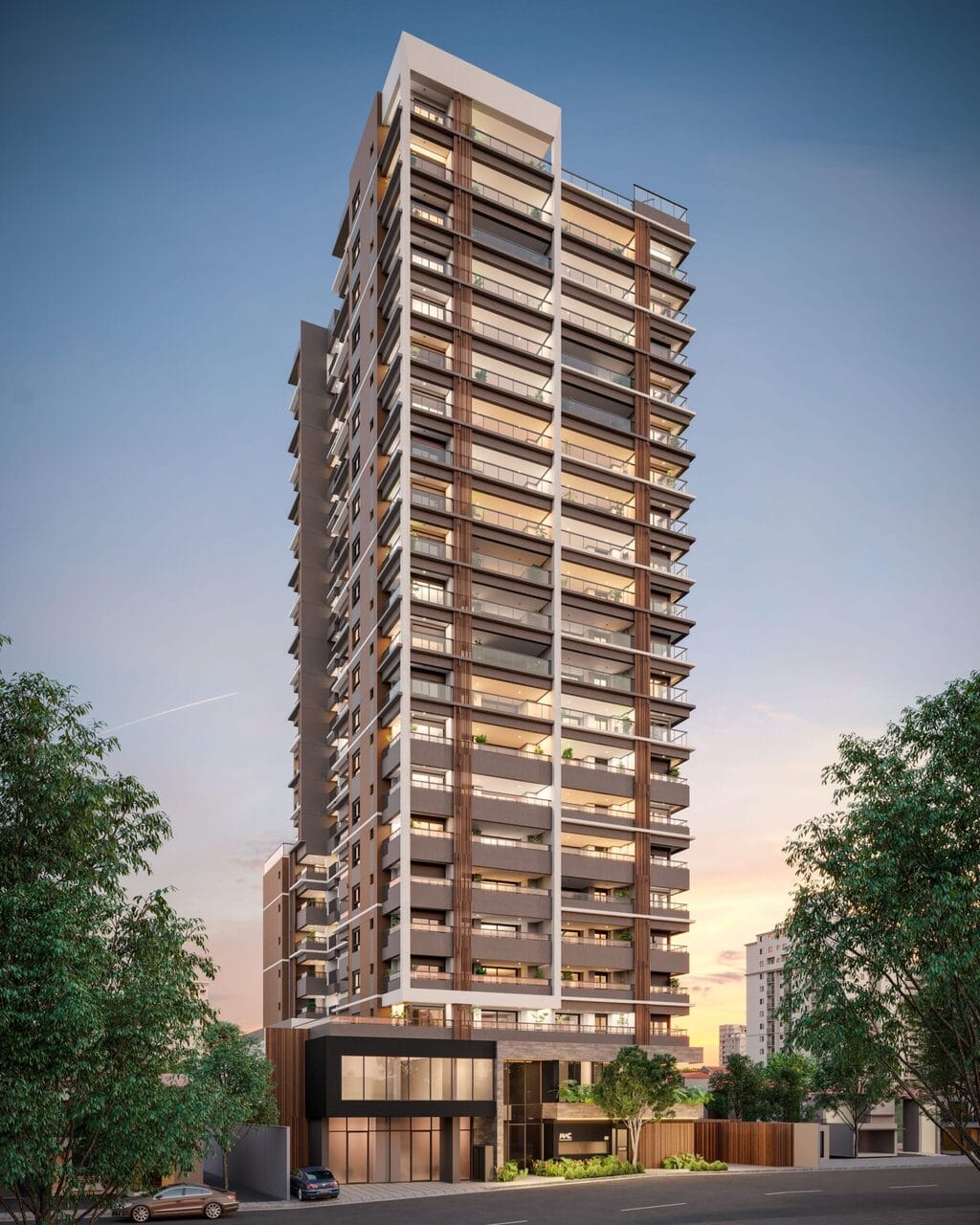 Apartamento à venda 3 Quartos 1 Suite 1 Vaga 94.82M² Pinheiros São Paulo - SP | Mac Pinheiros - Residencial