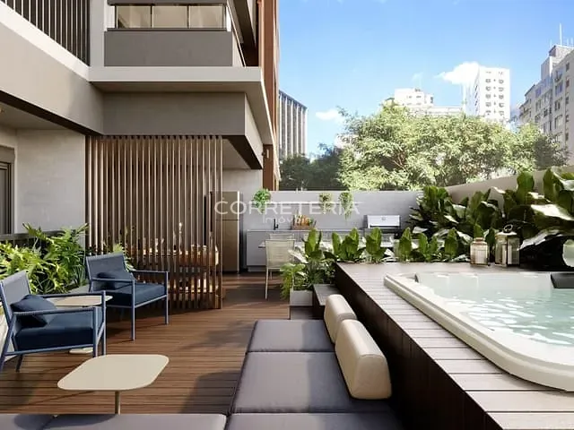 Apartamento 2 quartos e 2 banheiros, à venda, no bairro Pinheiros em São Paulo