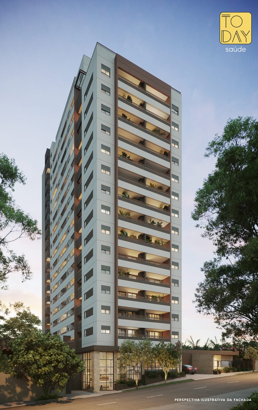 Garden à venda 2 Quartos 50.69M² Saúde São Paulo - SP | Today Saúde - Residencial