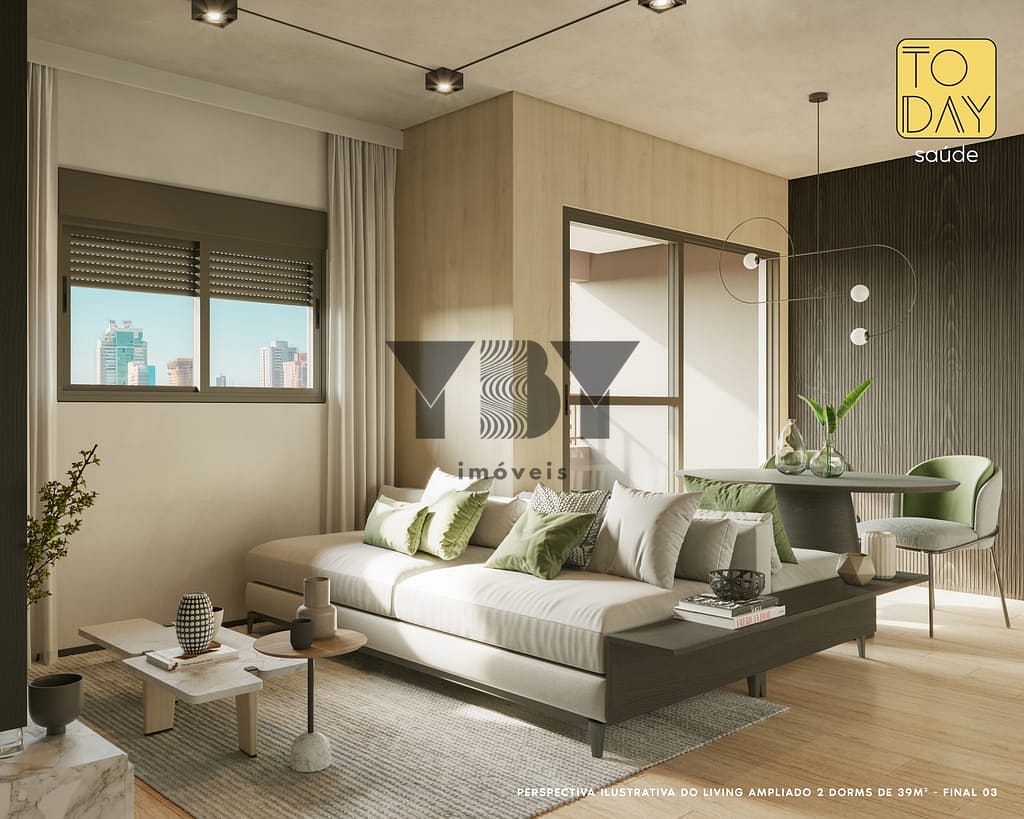 Apartamento, 2 quartos, 50 m² - Foto 4