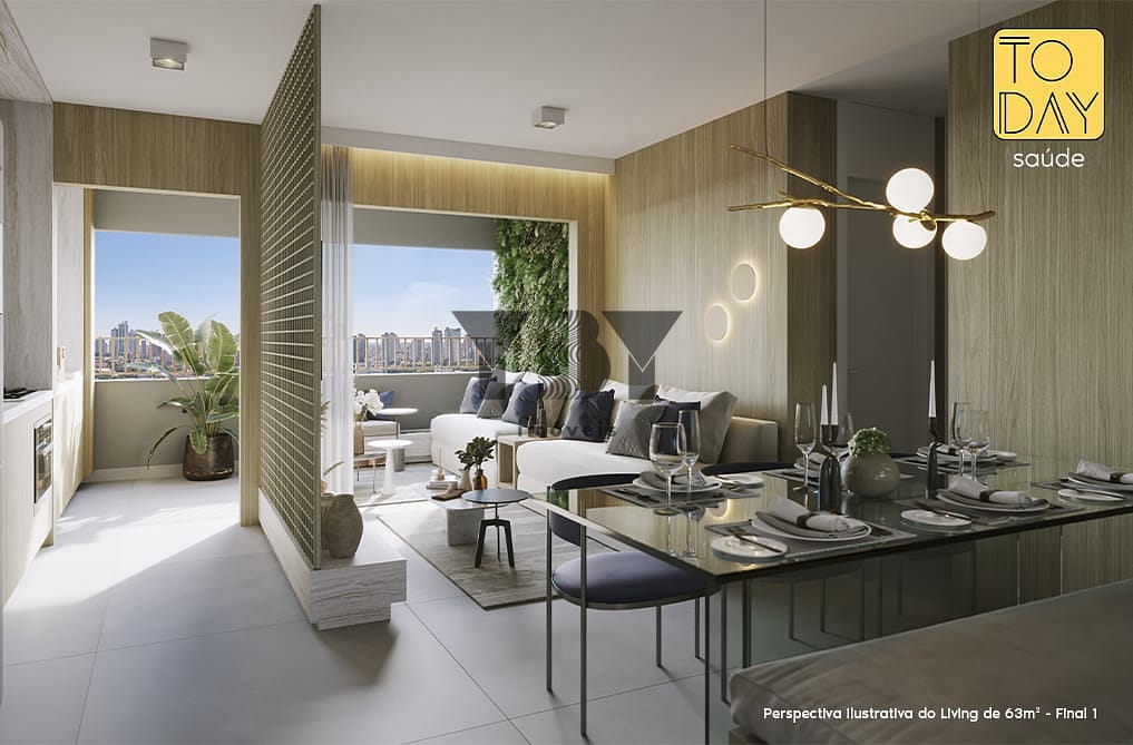 Apartamento, 1 quarto, 35 m² - Foto 5