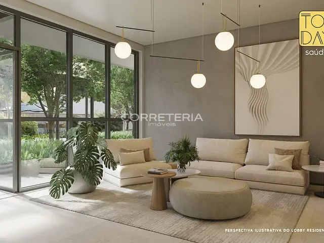 Apartamento 1 quarto e 1 banheiro, à venda, no bairro Saúde em São Paulo