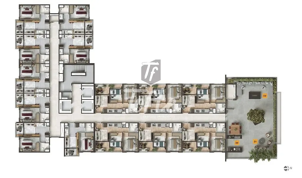 Apartamento, 2 quartos, 63 m² - Foto 15