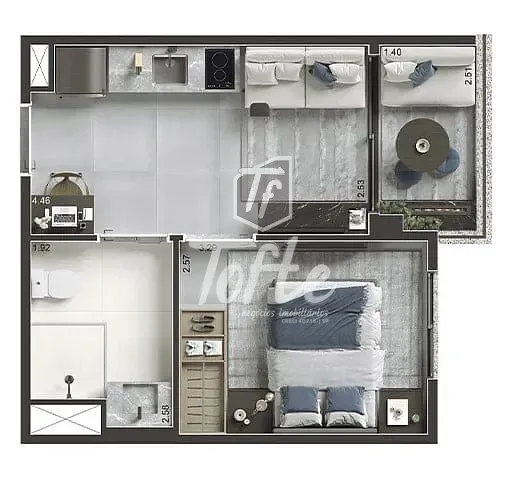 Apartamento, 2 quartos, 63 m² - Foto 17