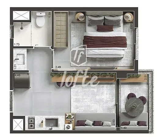 Apartamento, 2 quartos, 63 m² - Foto 18