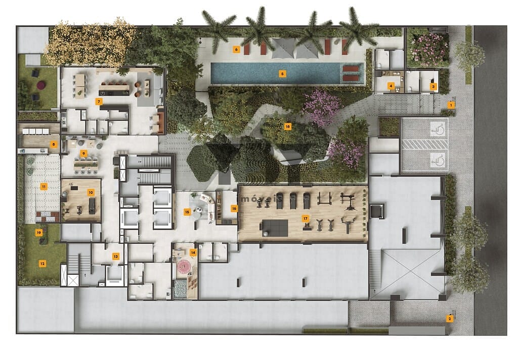 Apartamento, 2 quartos, 38 m² - Foto 16