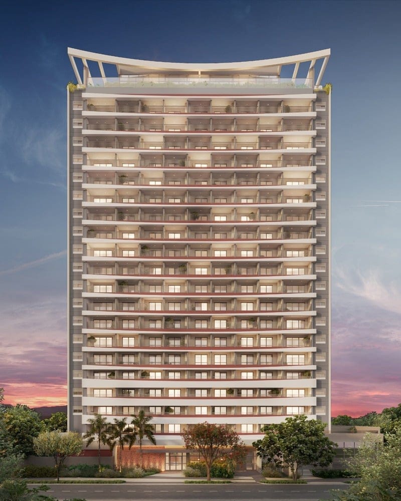 Apartamento à venda 1 Quarto 1 Suite 37M² Moema São Paulo - SP | The Collection Moema - Residencial