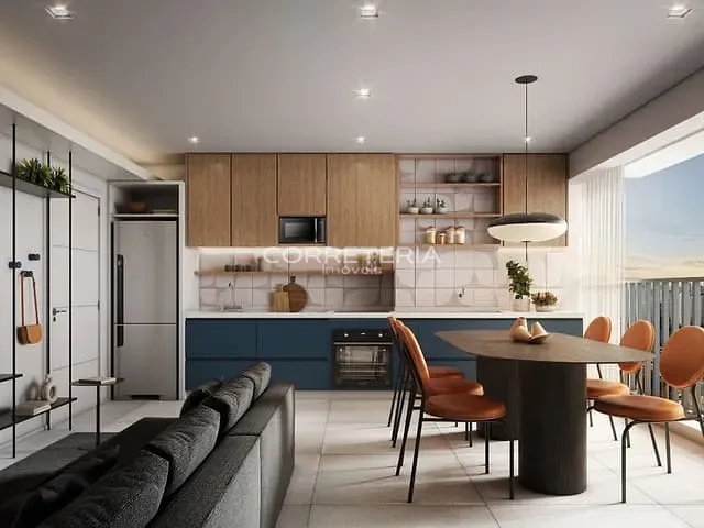 Studio 1 quarto e 1 banheiro, à venda, no bairro Moema em São Paulo