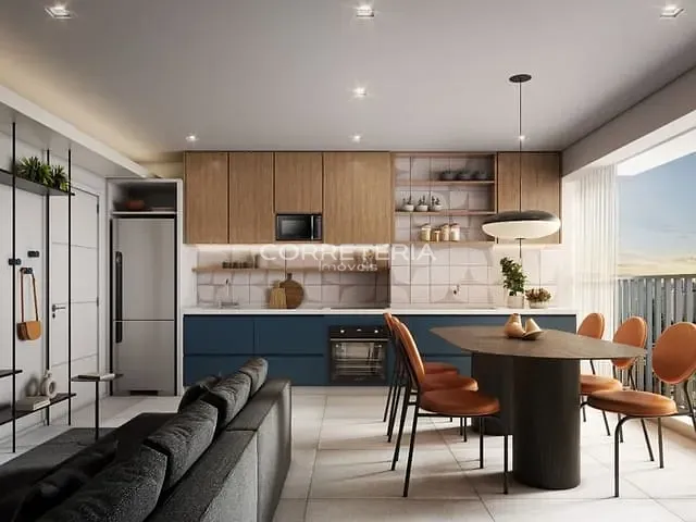 Apartamento 1 quarto e 1 banheiro, à venda, no bairro Moema em São Paulo