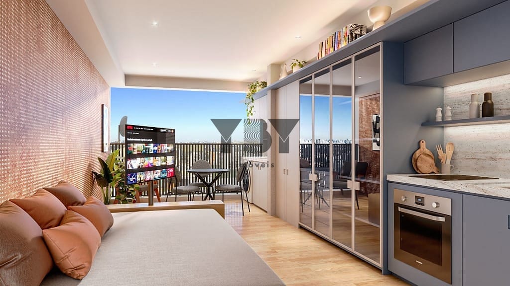 Apartamento, 1 quarto, 26 m² - Foto 5