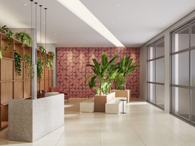 Foto do Apartamento - Apartamento à venda 1 Quarto 1 Suite 37M² Moema São Paulo - SP | The Collection Moema - NR | Correteria Imóveis