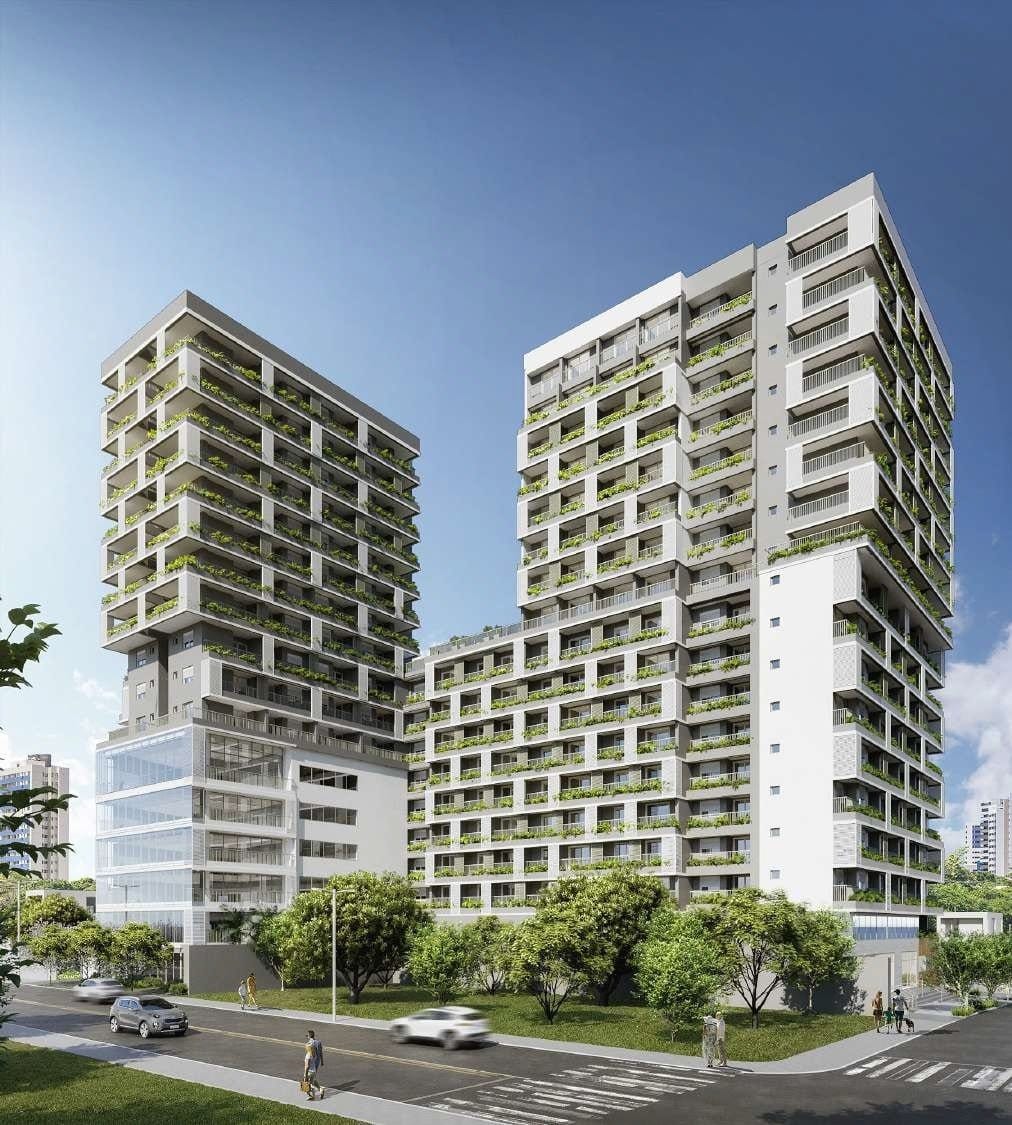 Studio à venda 1 Quarto 35.97M² Moema São Paulo - SP | Nex One Jurupis - Residencial