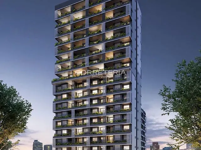 Apartamento 1 quarto e 1 banheiro, à venda, no bairro Moema em São Paulo