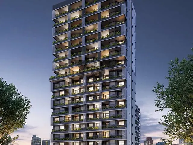 Apartamento 1 quarto e 1 banheiro, à venda, no bairro Moema em São Paulo