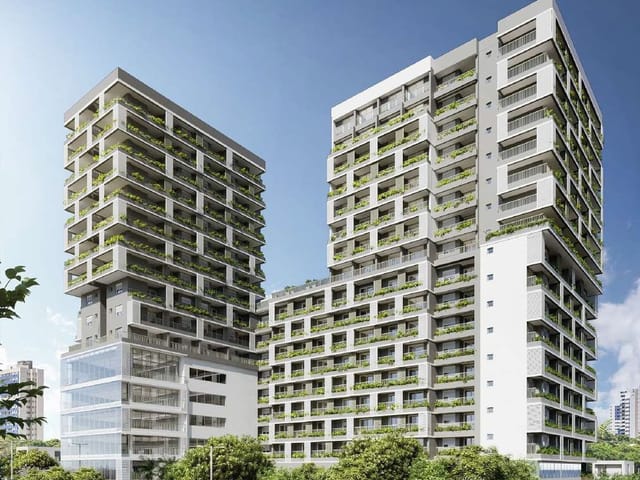 Foto do Studio - Studio à venda 1 Quarto 28.81M² Moema São Paulo - SP | Nex One Jurupis - Residencial | Correteria Imóveis