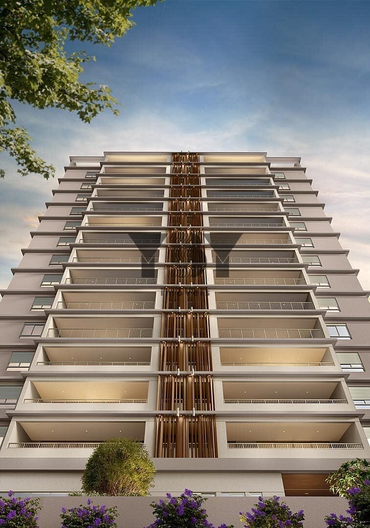 Apartamento à venda com 3 quartos, 182m² - Foto 1