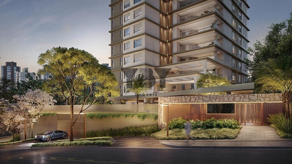 Apartamento à venda com 3 quartos, 182m² - Foto 2