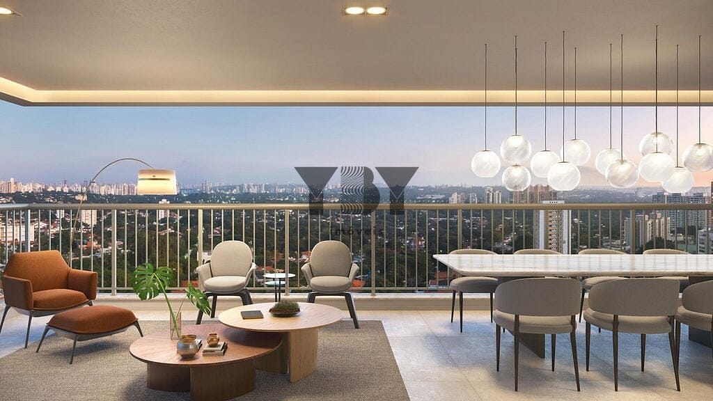 Apartamento à venda com 3 quartos, 182m² - Foto 5