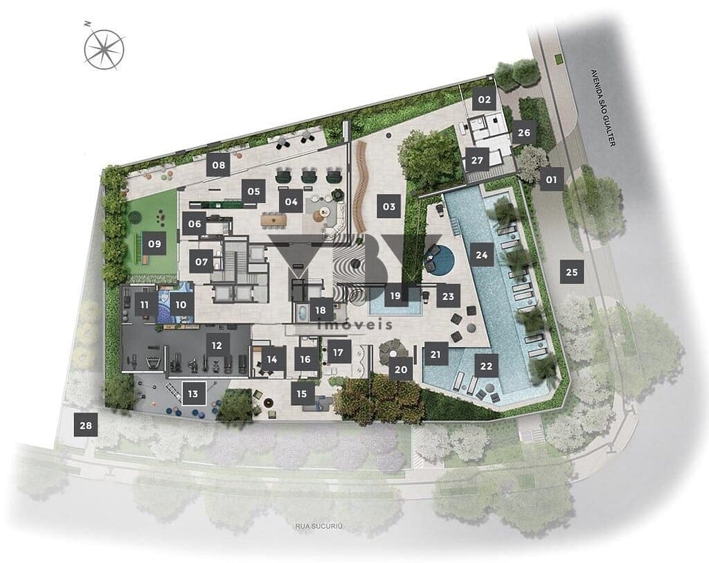 Apartamento à venda com 3 quartos, 182m² - Foto 25