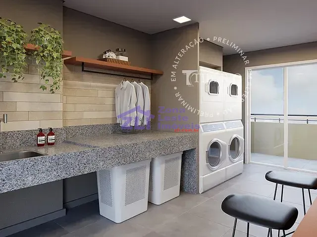 Studio 1 quarto e 1 banheiro, à venda, no bairro Mooca em São Paulo