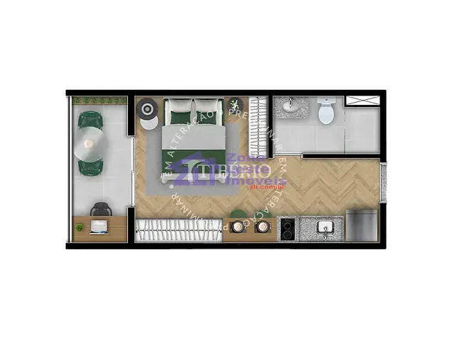 Empreendimento disponível, no bairro Mooca em São Paulo