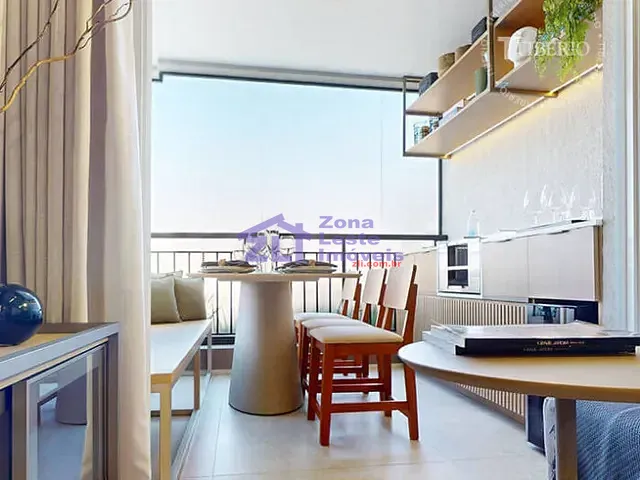 Apartamento 2 quartos e 1 banheiro, à venda, no bairro Mooca em São Paulo