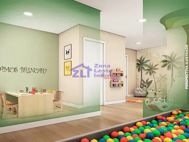 Apartamento 2 quartos e 1 banheiro, à venda, no bairro Parada XV de Novembro em São Paulo