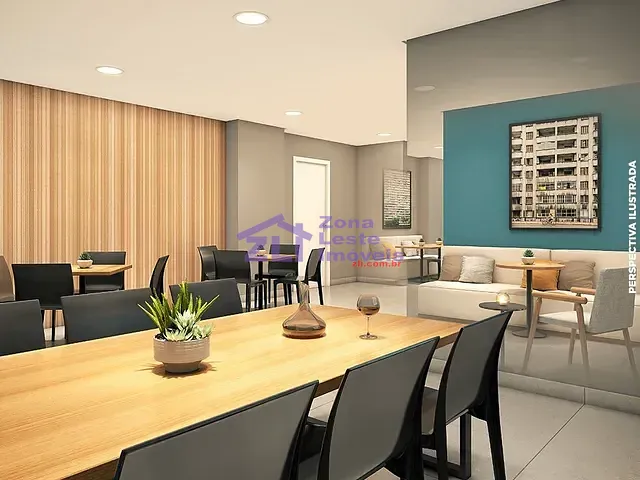 Apartamento 2 quartos e 1 banheiro, à venda, no bairro Parada XV de Novembro em São Paulo