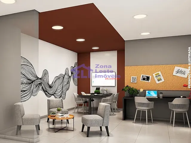Apartamento 2 quartos e 1 banheiro, à venda, no bairro Parada XV de Novembro em São Paulo