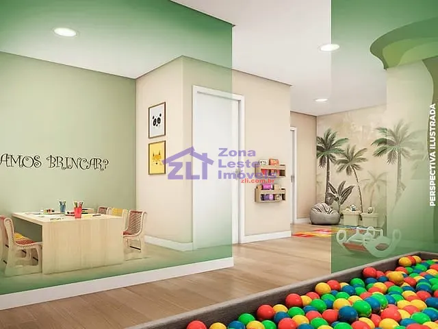 Apartamento 2 quartos e 1 banheiro, à venda, no bairro Parada XV de Novembro em São Paulo