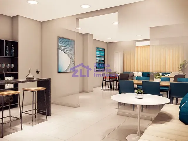 Apartamento 1 quarto e 1 banheiro, à venda, no bairro Parada XV de Novembro em São Paulo