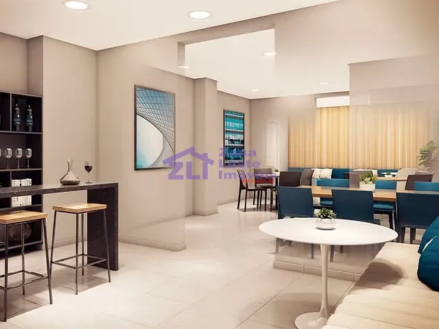 Apartamento 2 quartos e 1 banheiro, à venda, no bairro Parada XV de Novembro em São Paulo