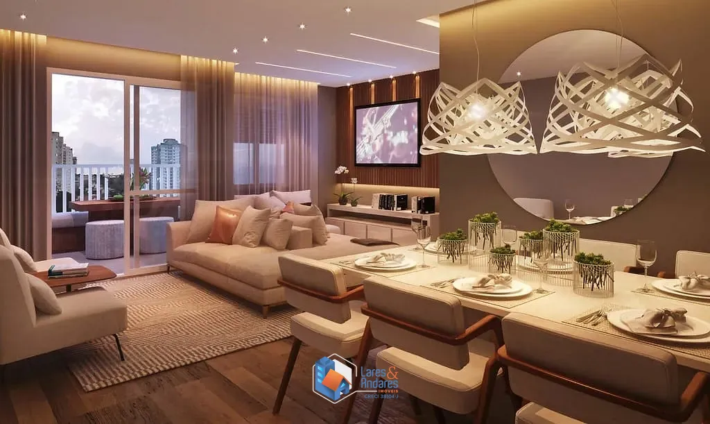 Apartamento, 3 quartos, 76 m² - Foto 4