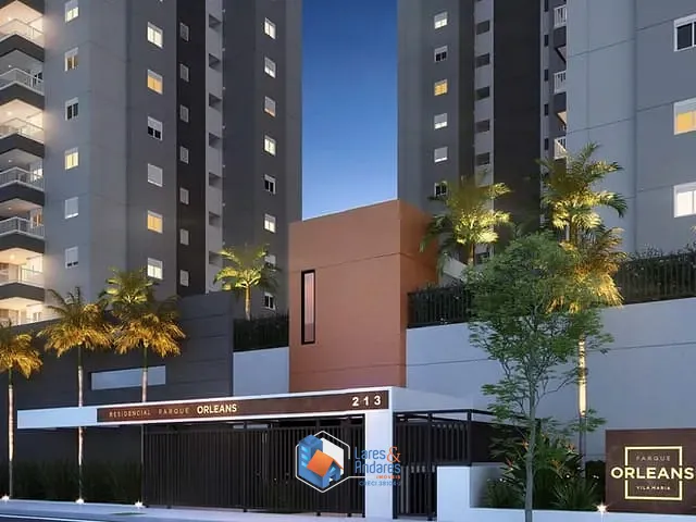 Apartamento 3 quartos e 2 banheiros, à venda, no bairro Vila Maria Baixa em São Paulo