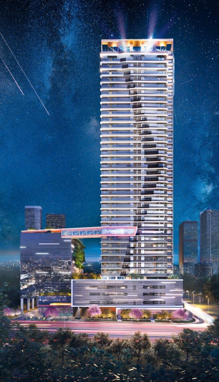 Apartamento à venda 3 Quartos 3 Suites 2 Vagas 141.29M² Brooklin Novo São Paulo - SP | Mandarim The Legend