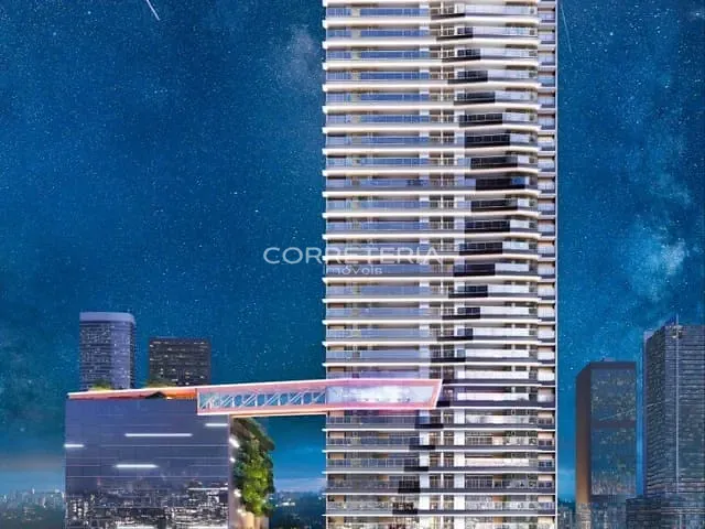 Apartamento 3 quartos e 5 banheiros, à venda, no bairro Brooklin Novo em São Paulo